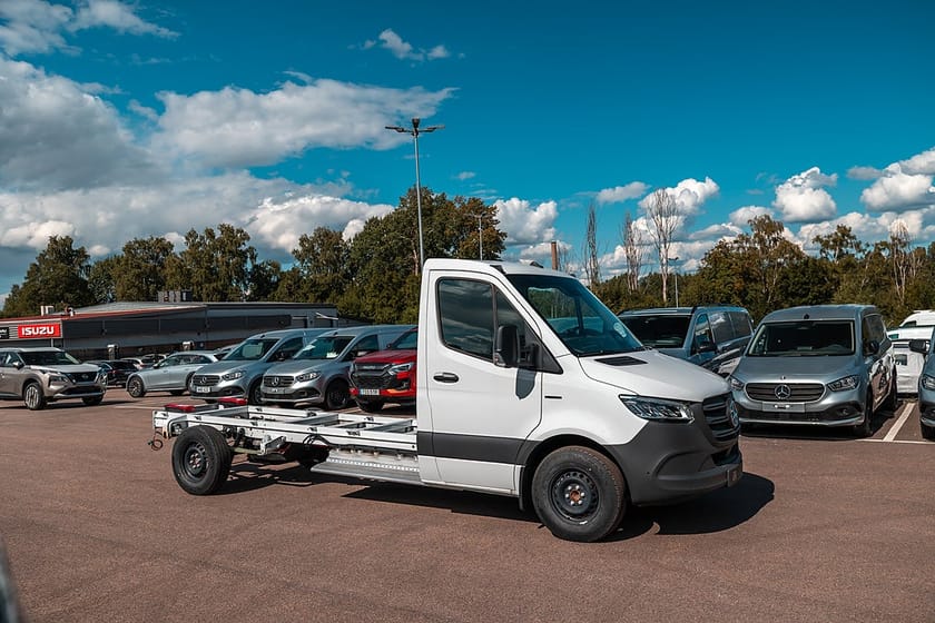 Bild 2 av Mercedes-Benz eSprinter 420 Chassi 81 kWh 113