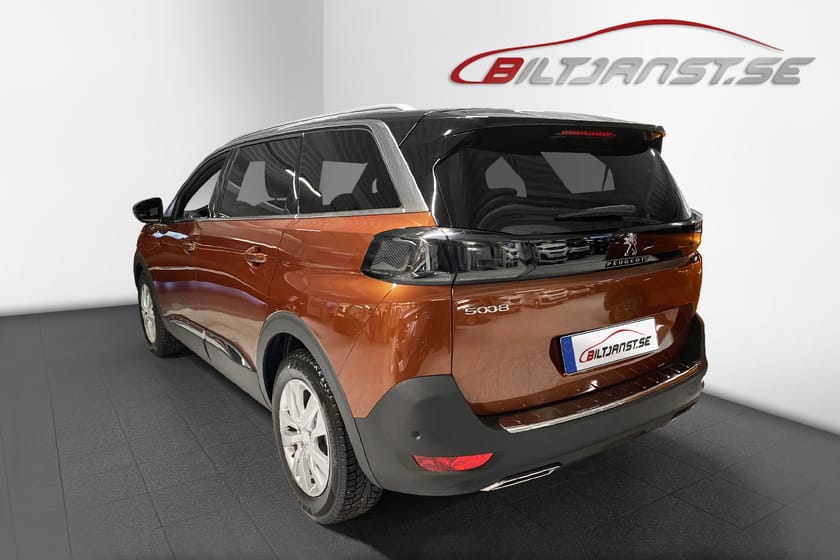 Bild 3 av Peugeot 5008 GT Ultimate Business 7sits