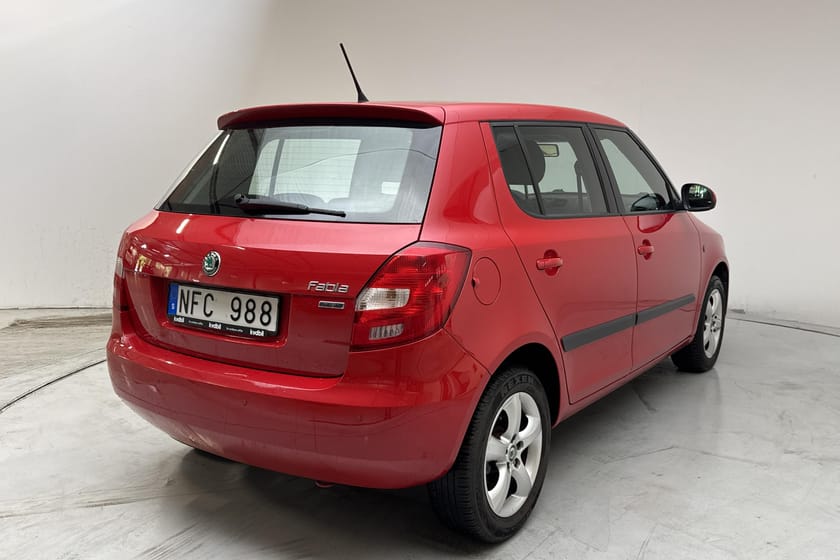 Bild 3 av Škoda Fabia 1.2 TSI (86hk) Elegance AC Farthållare