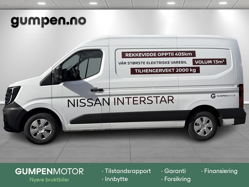 Bilde 2 av Nissan Interstar-e 35T Tekna L2 H2