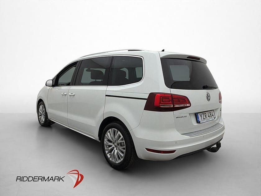 Bild 5 av Volkswagen Sharan 7-seater 2.0 TDI GT 4M 7 sits Värm Drag Adaptiv-F