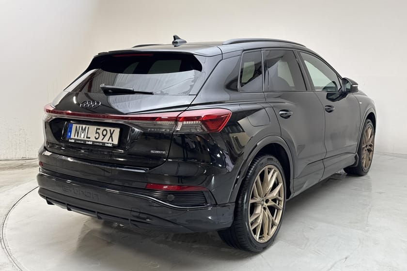 Bild 3 av Audi Q4 55 e-tron quattro