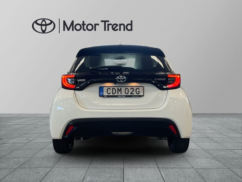 Bild 5 av Toyota Yaris Hybrid