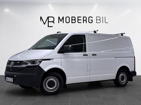 Volkswagen Transporter T30 2.0 TDI 150hk L2 Drag 3-Sits CarPlay