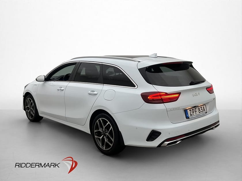 Bild 4 av Kia Ceed Sportswagon Plug-in Hybrid SW Advance Plus Pano Kamera Skinn Navi BCW