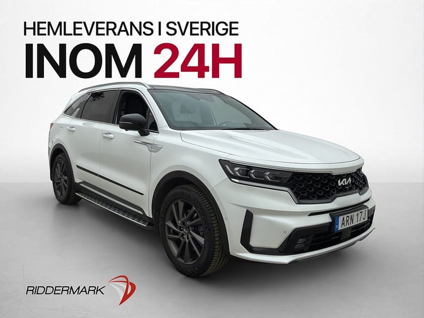 Bild 1 av Kia Sorento PHEV 265hk Advance Plus 7Sits Pano BOSE HuD MOMS