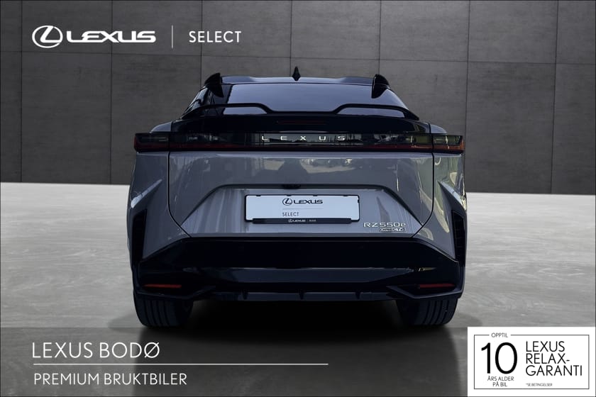 Bilde 4 av Lexus RZ 500e