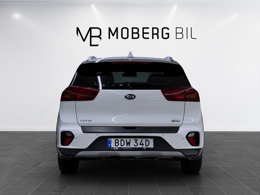 Bild 5 av Kia Niro P-HEV DCT 141hk Advance Plus Drag B-Kamera CarPlay