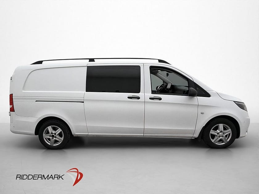 Bild 2 av Mercedes-Benz Vito Mixto 114 CDI 3.0t X-Lång Värm PDC Dragkrok 6-Sits
