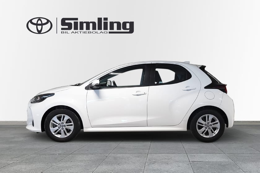 Bild 4 av Toyota Yaris Hybrid 1,5 5D ACTIVE KOMFORTPAKET