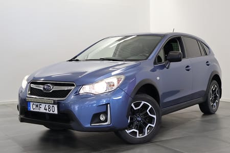 Subaru XV 1.6 4WD / V-Hjul / M-Värm / 1Ägare / NYSERVAD