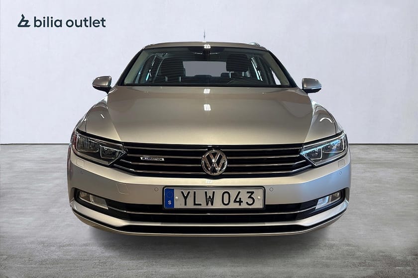 Bild 3 av Volkswagen Passat Sportscombi 2.0 TDI BMT Backkamera / Drag / Värmare