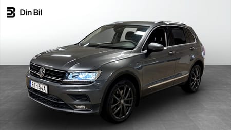 Volkswagen Tiguan TSI 190 DSG 4M/Dragpkt/Värmare/Exc light
