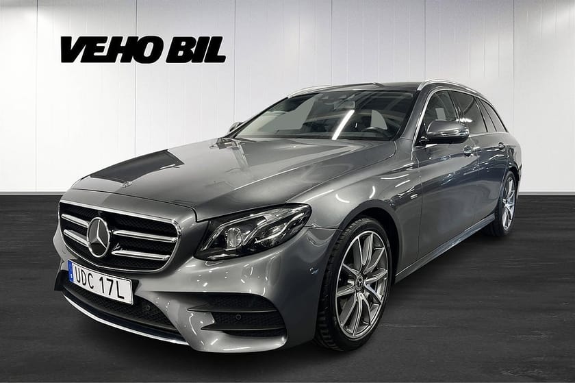 Bild 1 av Mercedes-Benz E 220 T d E220T AMG Line WIDESCREEN/360KAMERA/DRAG/ADAPTIV FARTHÅLLAR