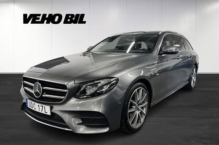 Mercedes-Benz E 220 T d E220T AMG Line WIDESCREEN/360KAMERA/DRAG/ADAPTIV FARTHÅLLAR