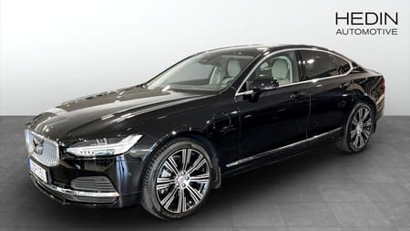 Volvo S90 Recharge T8 AWD Geartronic Plus Bright / Dragkrok