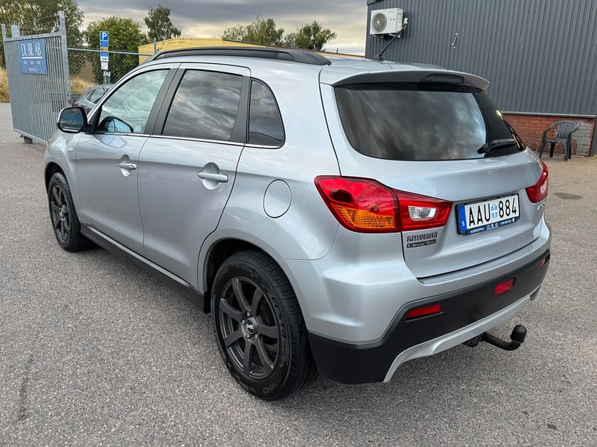 Bild 2 av Mitsubishi ASX 1.8 150hk Di-D+ ClearTec Comfort Euro 5|SoV|MoV|DRAG|