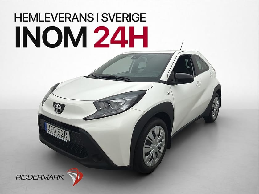 Bild 3 av Toyota Aygo X 1.0 VVT-i Kamera Adapti-Fart CarPlay Bluetooth