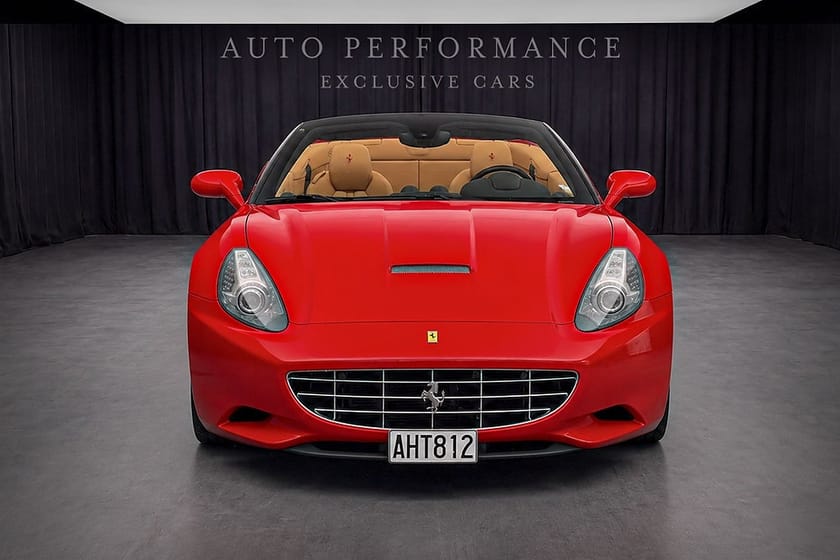 Bild 5 av Ferrari California 30 Handling Speciale V8 490hk / Hemleverans /