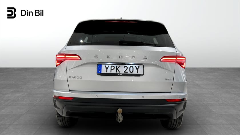 Bild 5 av Škoda Karoq Style TDI150 DSG 4x4 Convenience/Pano/Drag