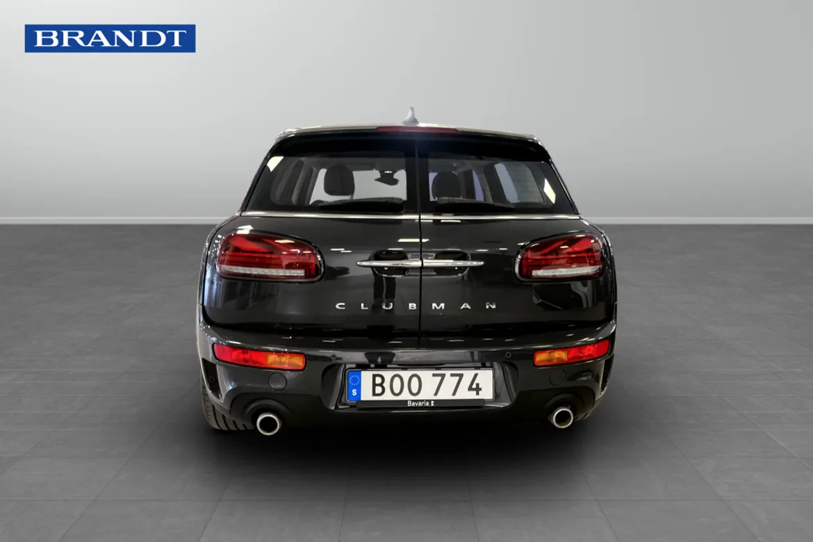 MINI Cooper S Clubman