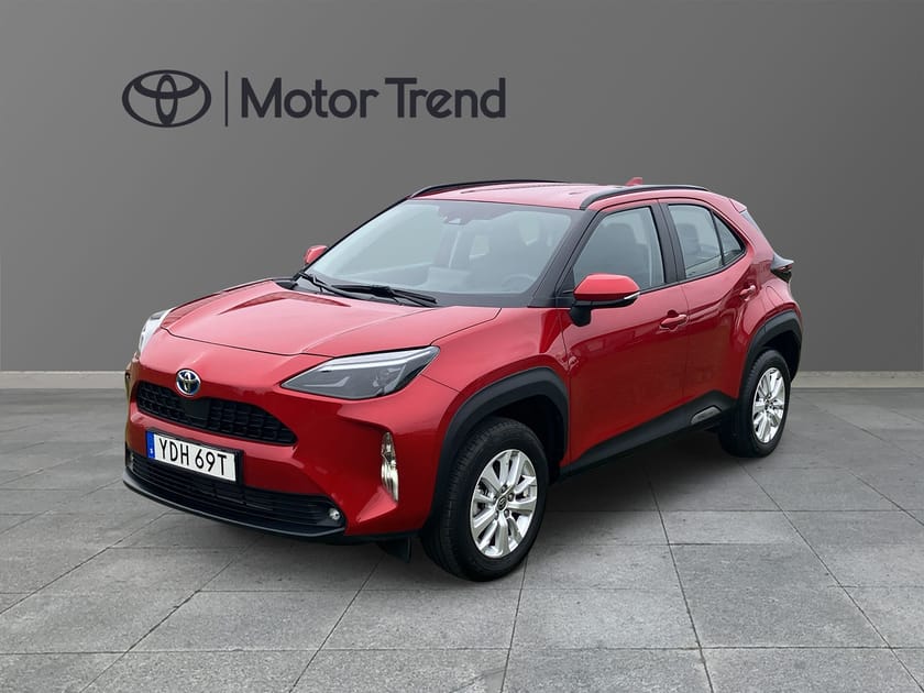 Bild 1 av Toyota Yaris Cross Hybrid 1,5 ACTIVE TAKRELING