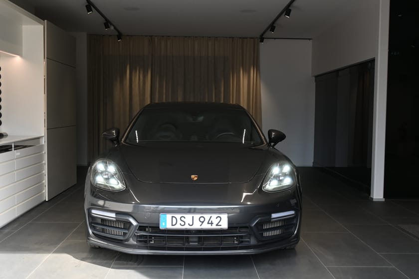 Bild 2 av Porsche Panamera GTS Sport Turismo 