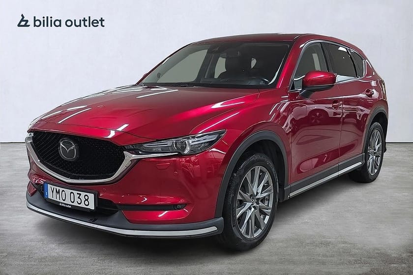 Bild 1 av Mazda CX-5 2.2 SKYACTIV-D AWD Optimum Bose Backkamera Skinn Drag