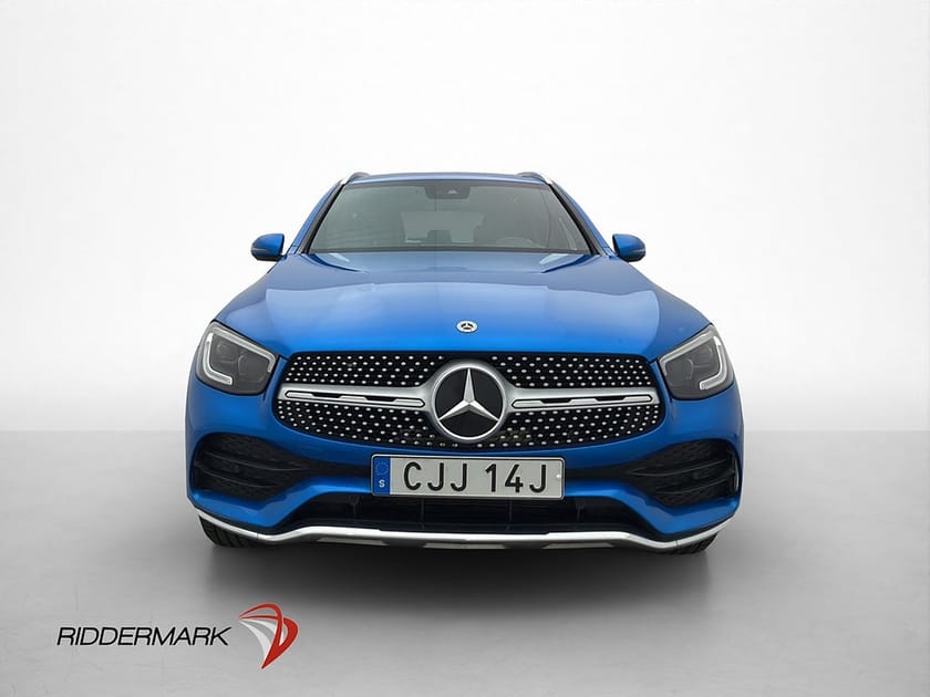 Bild 2 av Mercedes-Benz GLC 300 de 4MATIC 4M AMG Burm Värmare Cockpit Drag