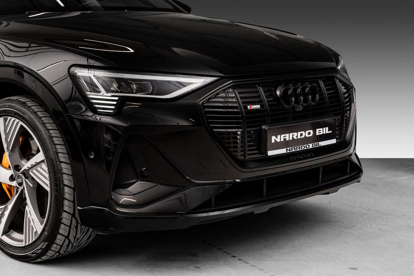 Bilde 2 av Audi e-tron 55 quattro S-line/B&O/Krok/360/Matrix