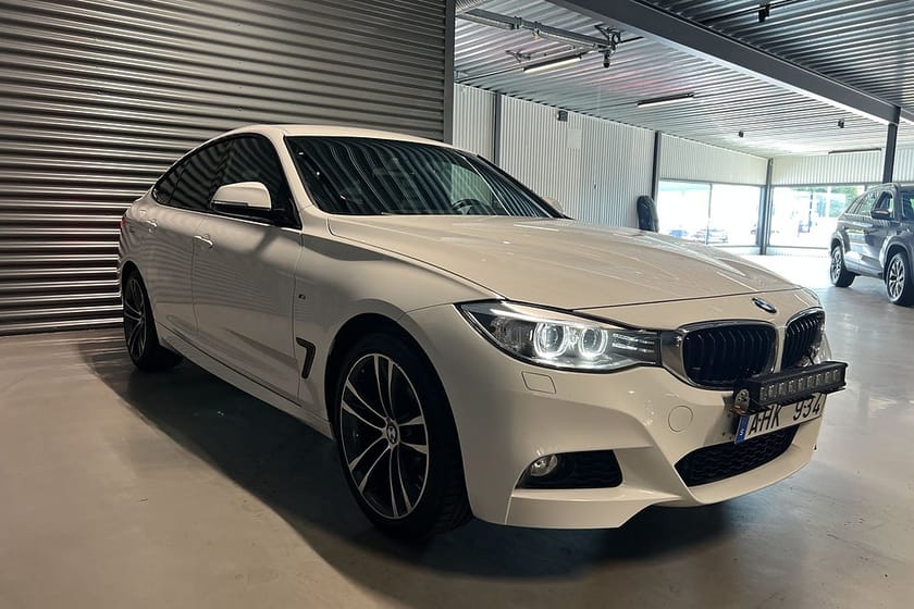 Bild 3 av BMW 320d xDrive GT Gran Turismo Steptronic M Sport PDC BT Euro 6