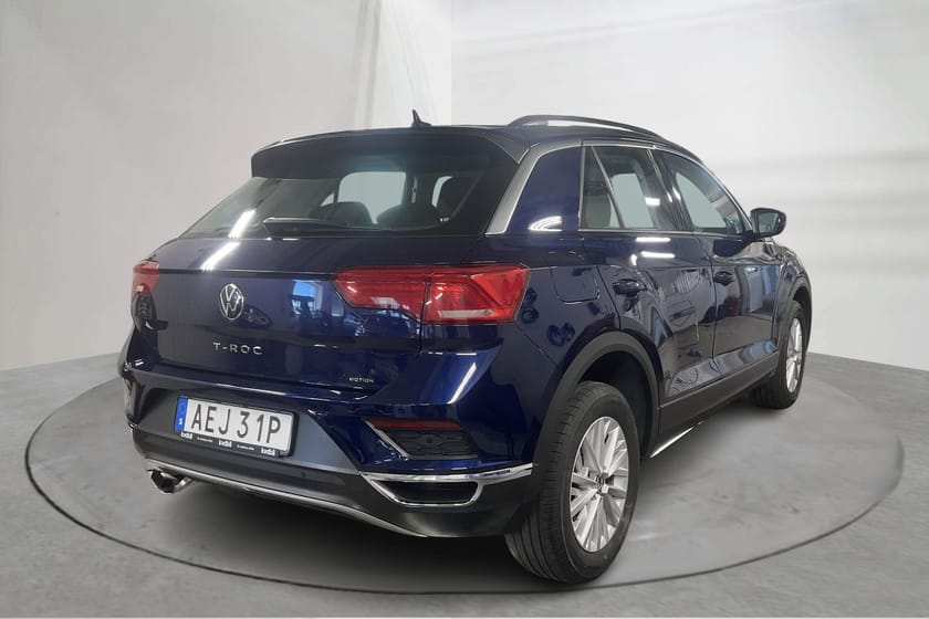 Bild 3 av Volkswagen T-Roc 2.0 TDI 4MOTION (150hk)
