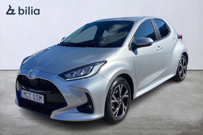 Bild 1 av Toyota Yaris Hybrid 115 1,5 5D ACTIVE PLUS SÄKERHETSPAKET