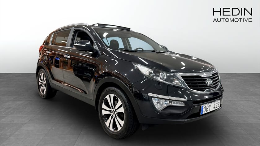 Bild 3 av Kia Sportage 1.7 | 115hk | Panorama | 1 ägare