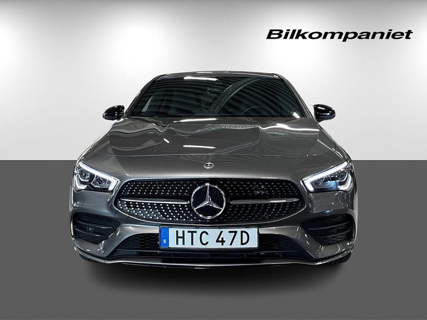 Bild 2 av Mercedes-Benz CLA 250 e Shooting Brake SB  AMG Premium Night Drag B-kam