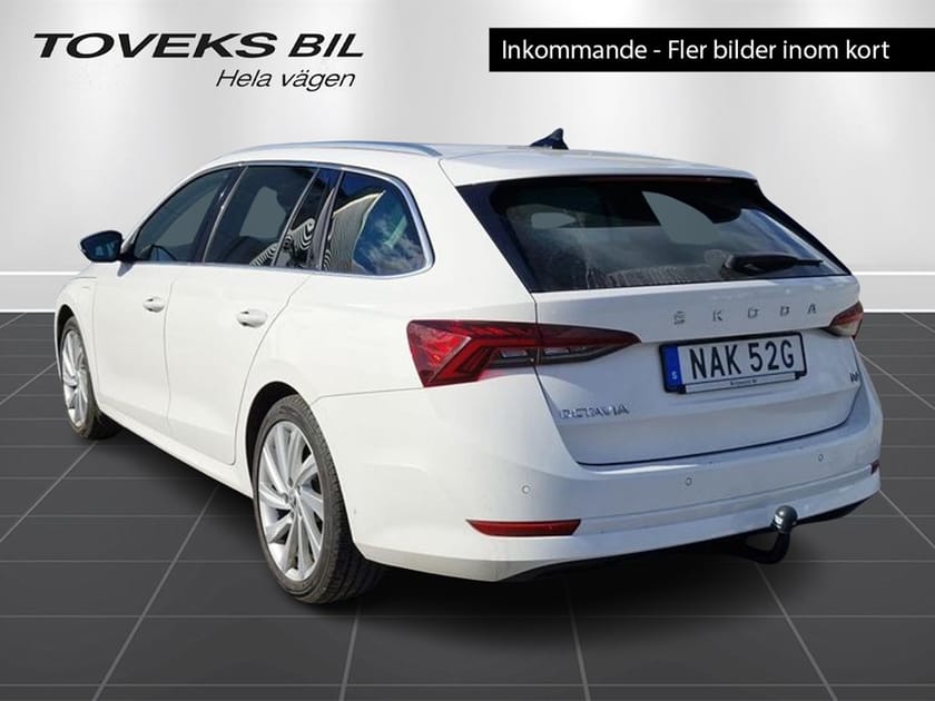 Bild 3 av Škoda Octavia Kombi iV STYLE 1,4 TSI 204hk Automat/Drag/Värmare/