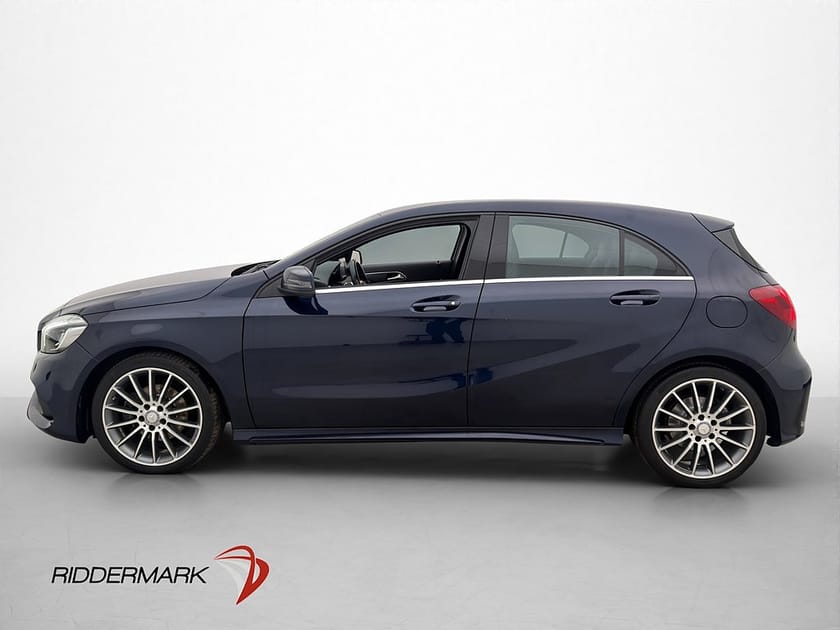 Bild 5 av Mercedes-Benz A 180 d 7G AMG Line Kamera CarPlay 109hk