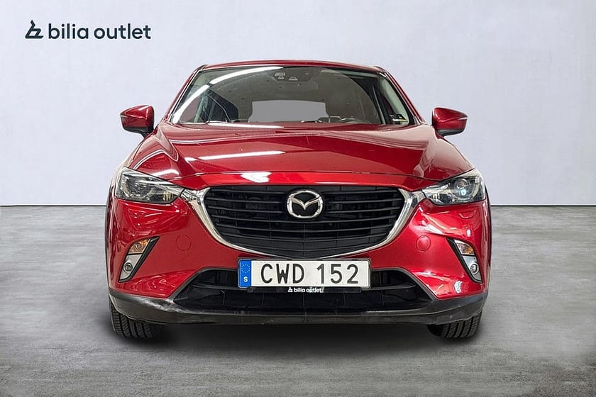 Bild 3 av Mazda CX-3 2.0 aut Vision 120hk Navi Drag