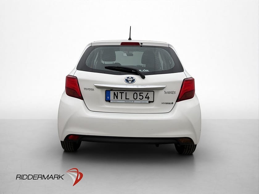 Bild 5 av Toyota Yaris Hybrid 101hk Active Kamera Farthållare 0,33l/mi