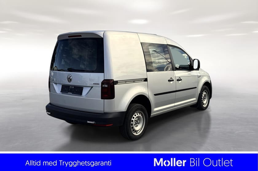 Bilde 5 av Volkswagen Caddy Van 122 tdi 4m