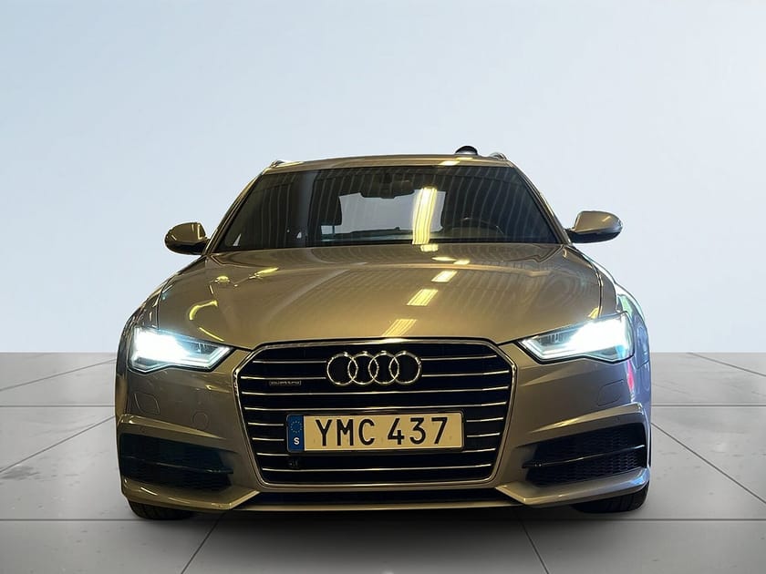 Bild 2 av Audi A6 Avant 2.0 TDI quattro Drag/Kamera/Rattvärme/Navi/Dvärm/SoV