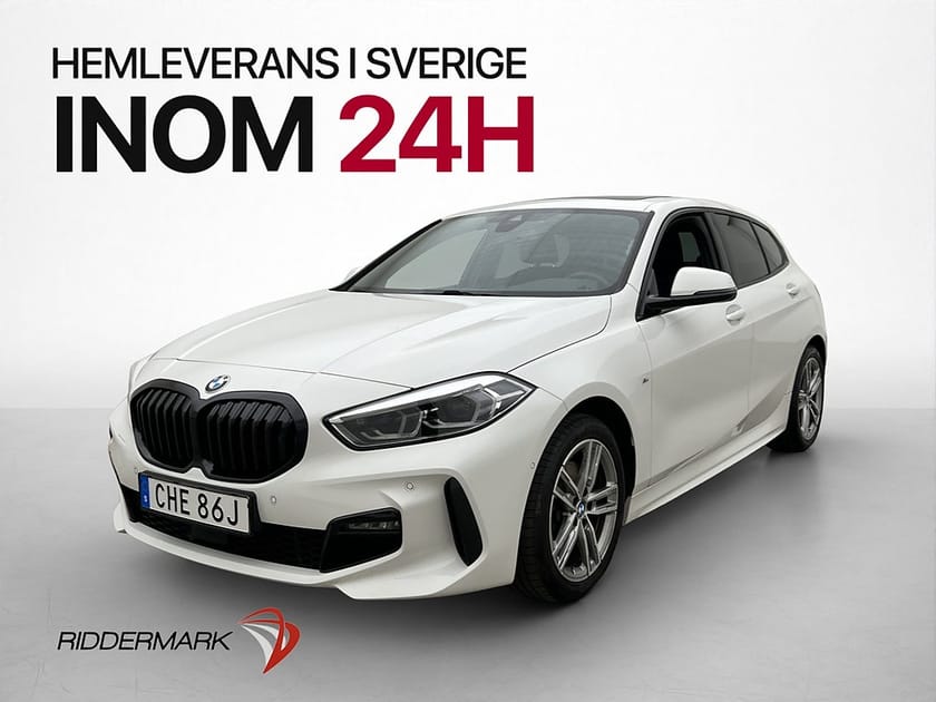 Bild 3 av BMW 118i M Sport Panorama Navi Kamera Carplay MOMS
