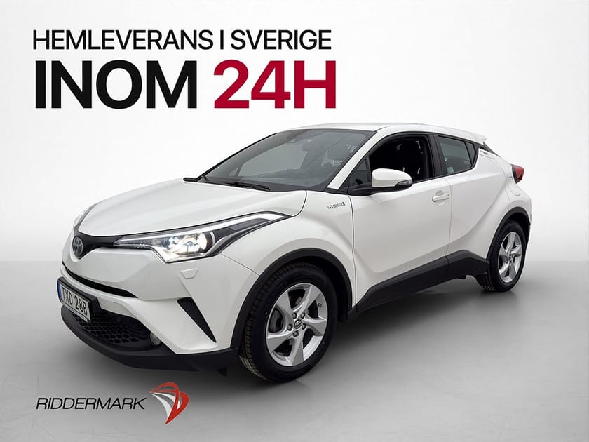 Bild 3 av Toyota C-HR Hybrid 122hk Active B-Kamera M-Värmare