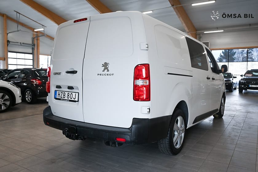Bild 4 av Peugeot Expert Crew Cab