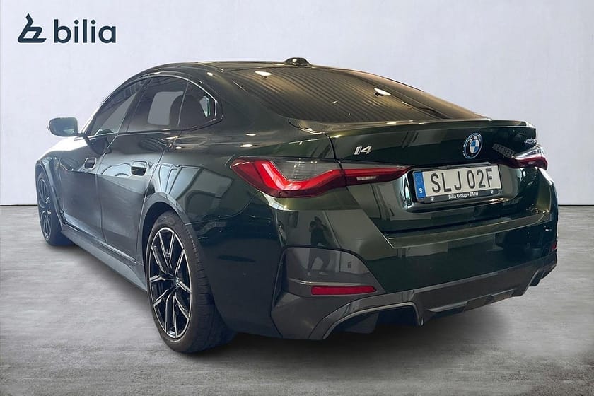 Bild 2 av BMW i4 eDrive40 Gran Coupé | M Sport | HiFi | Rattvärme | Tonade rutor