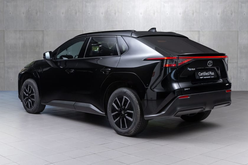 Bilde 4 av Toyota bZ4X AWD Active Tech