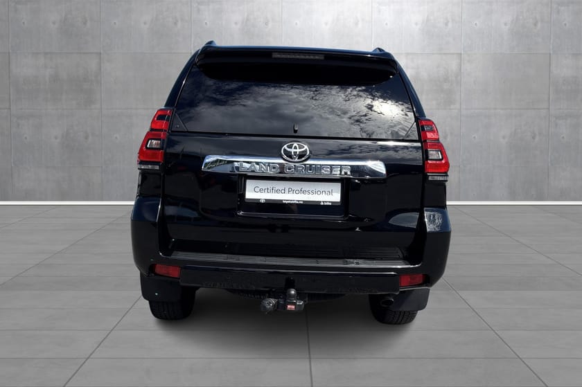 Bilde 4 av Toyota Land Cruiser 5-dørs GX Aut