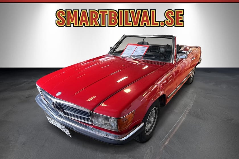 Bild 3 av Mercedes-Benz 450 SL