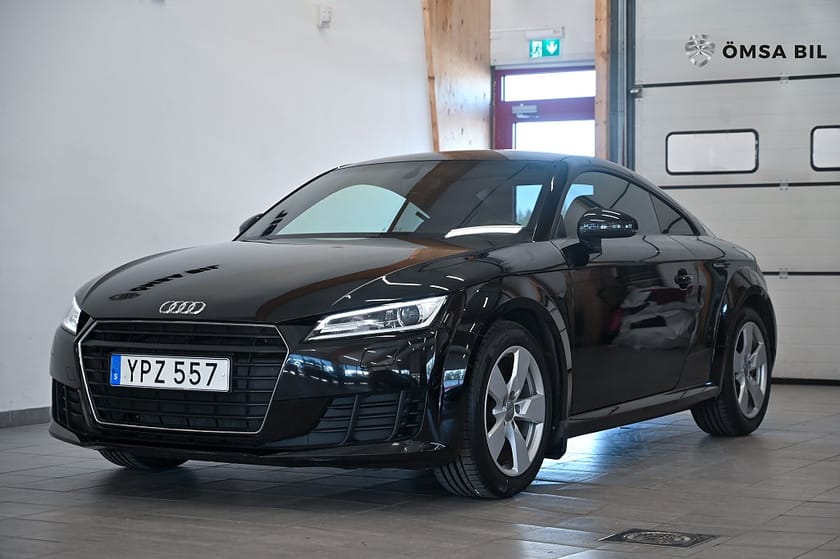 Bild 2 av Audi TT Coupé 1.8 TFSI Cockpit 180hk