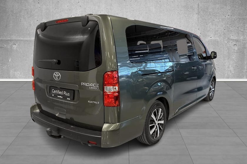 Bilde 5 av Toyota Proace Verso Electric Long 75 Family 8 seter - krok - led.bar